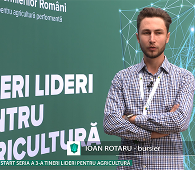 Meet Ioan Rotaru, one of the trainees of the 3rd series of the 